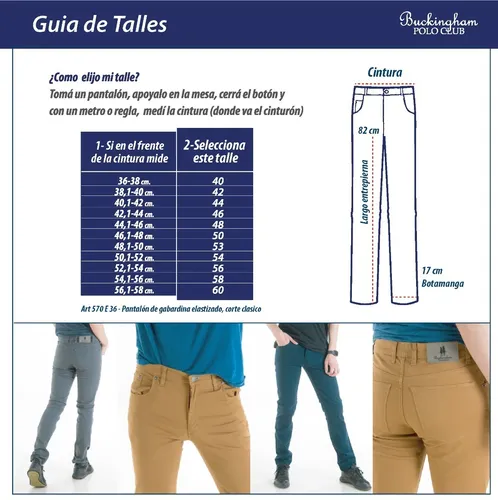Talle 2 pantalon hombre deals