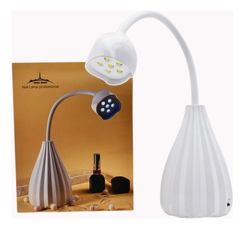 Cabina Flor Luz Led Uv