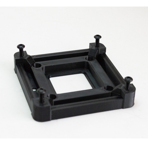 Adaptador Vesa 75x75 Monitor Samsung C24, C27 Y Similares