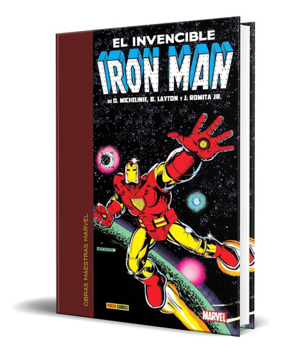 Libro El Invencible Iron Man [ Pasta Dura ] Original