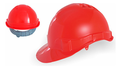 Casco Prowork Norma Ce Rojo