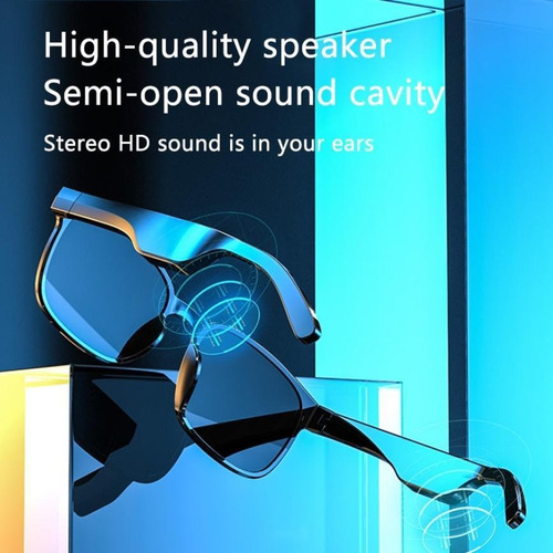 Lentes Inteligentes Inalámbricas Bluetooth 5.0