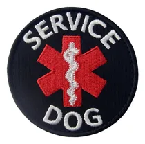 Comprar Emblema Con, Perro De Servicio, Acu Ems, Médico Paramédico, 