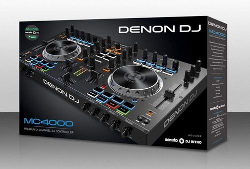 Denon Dj Mc4000 Driver De Dj 2 Canales - Serato Dj Lite