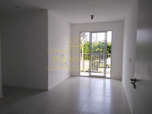 Apartamento, 2 Quartos, 1 Vaga, Piscina, Taquara - Abap20070