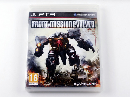 Front Mission Evolved Original Playstation 3 Ps3