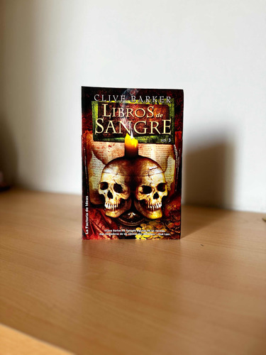 Libros De Sangre Volumen 3 - Clive Barker