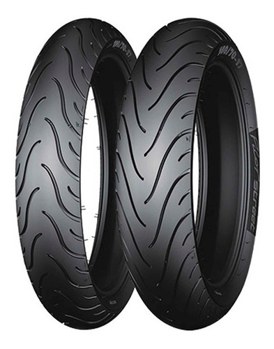 Llantas Pulsar R3 Ktm 140/70-17 Y 110/70-17 Pilot Street