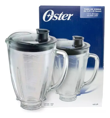 Vaso Para Licuadora Oster Reversible Con Tapa Original. Cuotas
