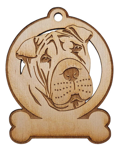 Adorno De Shar Pei | Regalos De Shar Pei Personalizados...