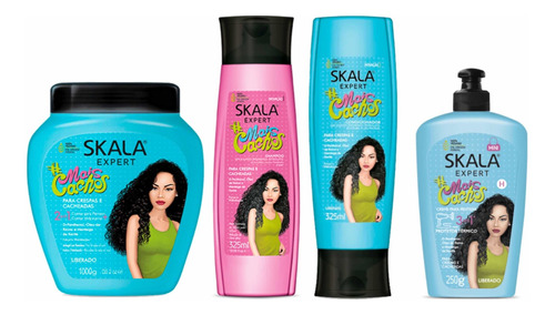 Kit Skala Mais Cachos Shampoo+acond+ - Kg a $70000