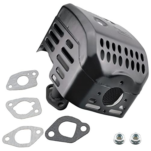 Silenciador Motor Harbor Freight Predator 212cc 69730 6...