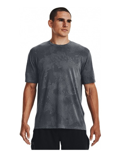 Camiseta Under Armour Training Vent-gris