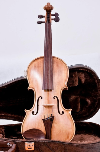 Violino Nhureson Alegretto Com Tampo Em Abeto