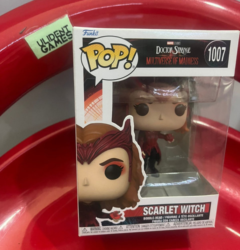 Scarlet Witch Funko #1007 (Usado)