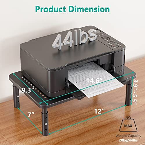 Soporte Vertical Para Monitor Wali Para Computadora, Computa