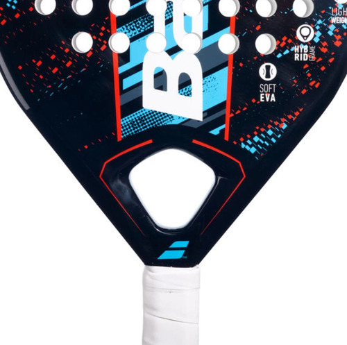 Babolat Reflex Paleta De Padel Pala De Potencia Azul