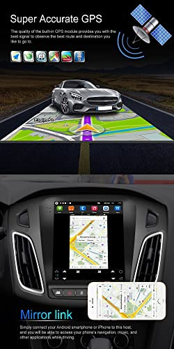 Android Radio Gps Vehiculo Para Ford Focus Vertical Wifi