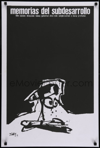 Carteles (poster) De Cine Cubano. Solo Retiro En Persona. (Usado)