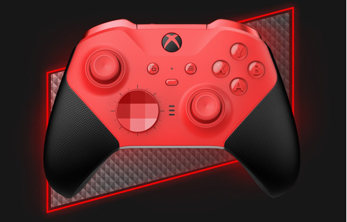 Joystick Xbox Elite Inalámbrico Serie2 Rojo/azul Ed Especial