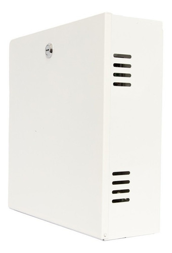 Caixa Organizadora L300 Ipec Mini Rack Vertical Branca Dvr