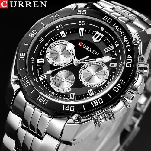 Reloj Curren Nuevo Modelo 8077 Envio Gratis