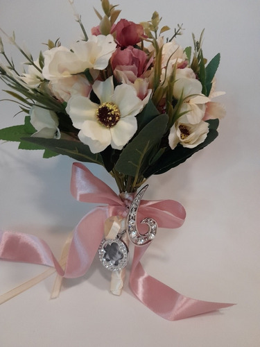 Imagen 2 de 3 de Relicario Para Novias Con Strass Hermoso!