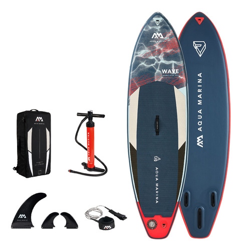 Stand Up Paddle / Sup Inflable Wave / Am 8.8 Pies