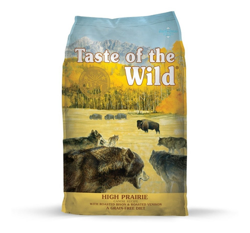 Taste Of The Wild Adulto Bisonte Y Venado 12.7 Kg
