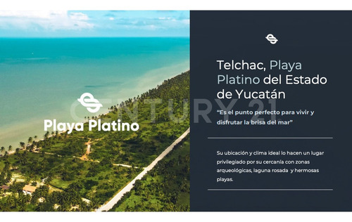 Imagen 3 de 19 de Los Mejores Lotes Residenciales En La Costa Yucateca Con Club De Playa A 48 Msi!
