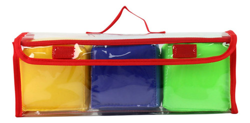 3x Cubos De Juego, Aprendizaje De Dados De 6 Lados Diy Con