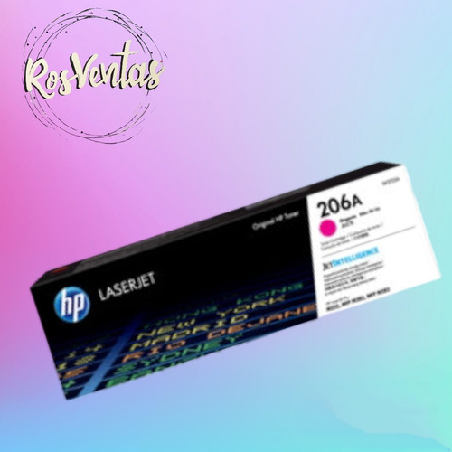 Toner Color Magenta Para Impresora Hp-laserjet M255 / M282 /