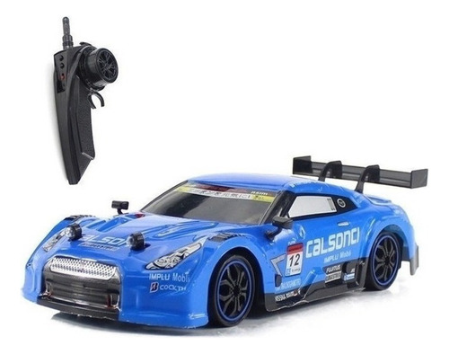 Coche Rc Para El Campeonato Gtr/lexus 2.4 G De Drift Racing