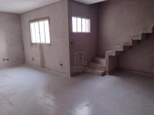 Imagem 6 de 20 de Cobertura Com 2 Dormitórios À Venda, 106 M² Por R$ 390.000,00 - Jardim Santo Alberto - Santo André/sp - Co4518