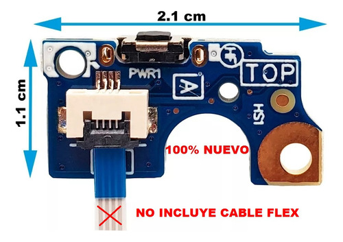 Botón Power Encendido Hp X360 14m-cd 14-cd 14-dd L18206-001 (Usado)