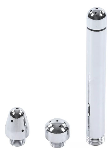 Nueva Manguera De Fijación De Enemas De Acero Inoxidable G1/