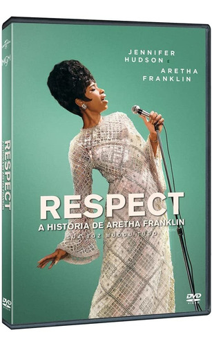 Dvd Respect - A História De Aretha Franklin (novo)