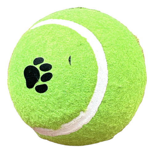 Juguete De Perro Pelota Estilo Tenis Tamaño Grande