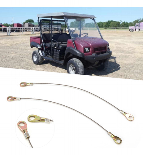 Gancho De Cable De Puerta Trasera De 2 Piezas 530451065 De R