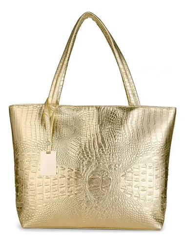 Cyber ??sale Monday Deals Bolso De Mano Grande De Cocodrilo