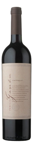 Vino Familia Gascon Tempranillo 750 Ml. Caja X6