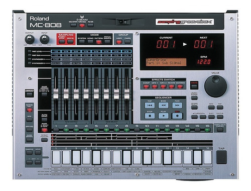 Secuenciador Roland Mc-808