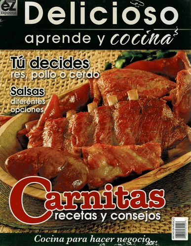 Delicioso. Carnitas Recetas Y Consejos - Sin Autor