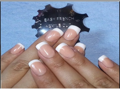 Easy French/formador De Sonrisa Perfecta (uñas Escúlpidas)