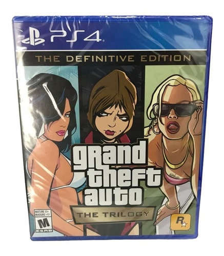 Grand Theft Auto Trilogia Edición Definitiva Ps4 Nuevo