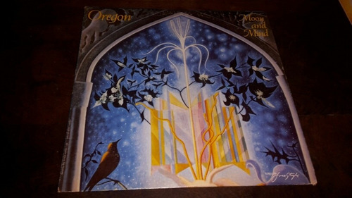 Oregon Moon And Mind (1979) Primera Edición Vinilo