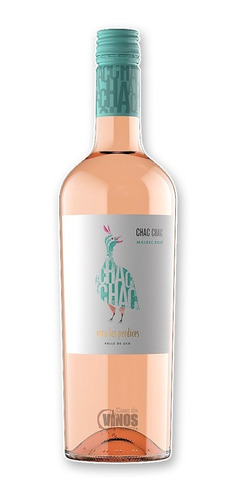 Vino Las Perdices Malbec Rose Chac Chac 750ml