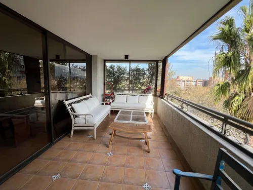 Exquisito Departamento En Venta Calle Espoz, Vitacura