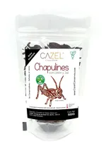 Comprar Chapulines Botaneros Comestibles Oaxaca Limón Y Sal 500g