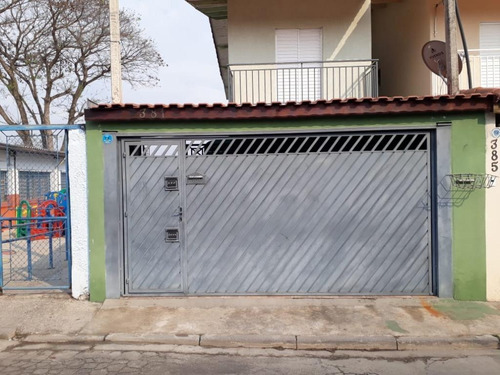 Casa Em Jardim Cedro Do Líbano, Franco Da Rocha/sp De 70m² 2 Quartos À Venda Por R$ 380.000,00 - Ca685236